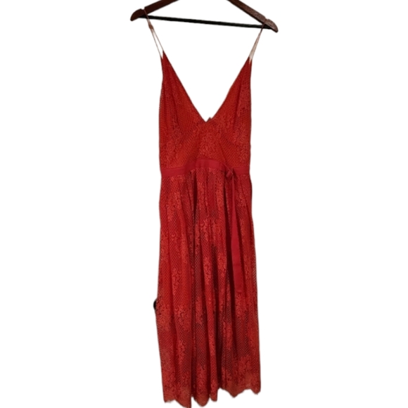 Free People matchpoint midi dress - Picture 2 of 6